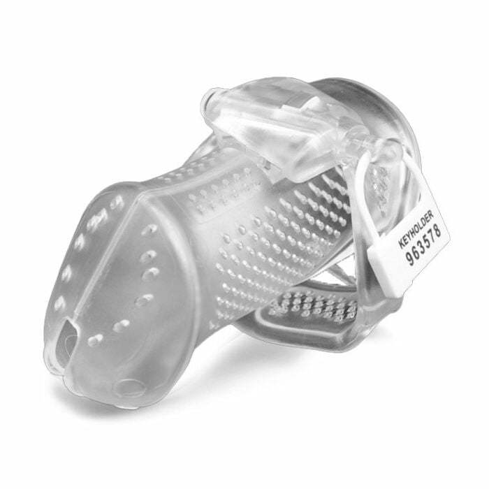 Brutus Airmesh Chastity Cage | UberKinky